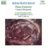 Khachaturian: Piano Concerto; Concerto-Rhapsody for Piano and Orchestra