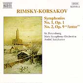 Rimsky-Korsakov: Symphonies Nos 1 & 2