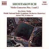 Shostakovich: Violin Concertos Nos 1 and 2
