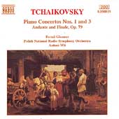 Tchaikovsky: Piano Concertos Nos 1 and 3