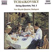 New Haydn Quartet/Tchaikovsky String Quartets Vol 1 / New Haydn Quartet[8550847]