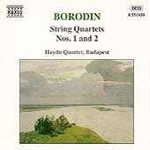 Budapest Haydn Quartet/Borodin String Quartets[8550850]