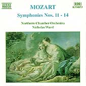 Mozart: Symphonies Nos 11-14