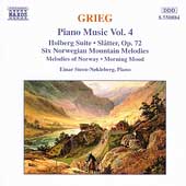 ʥ롦ơ=Υå٥륰/Grieg Piano Works, Vol. 4[8550884]