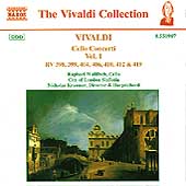 Vivaldi: Cello Concertos, Vol. 1