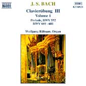 Bach: Clavier-Uebung III, Volume 1