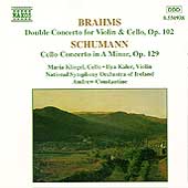 Brahms: Double Concerto; Schumann: Cello Concerto