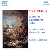 Couperin: Music for Harpsichord Vol 1 / Laurence Cummings