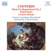 Couperin: Music for Harpsichord Vol 2 / Cummings, Ichise