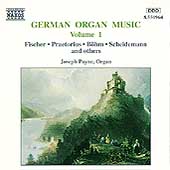 German Organ Music, Volume 1