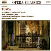 Puccini: Tosca / Rahbari, Miricioiu, Lamberti, Carroli Puccini: Tosca / Rahbari, Miricioiu, Lamberti, Carroli