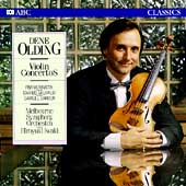 Martin, Milhaud, Barber: Violin Concertos / Dene Olding