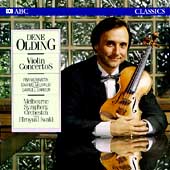 Martin, Milhaud, Barber: Violin Concertos / Dene Olding Martin, Milhaud, Barber: Violin Concertos / Dene Olding