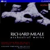 Meale: Orchestral Works / Porcelijn, Adelaide SO