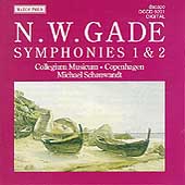Gade: Symphonies 1 & 2 / Schonwandt, Collegium Musicum Gade: Symphonies 1 & 2 / Schonwandt, Collegium Musicum