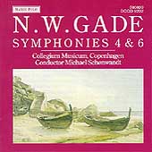 Gade: Symphonies 4 & 6 / Schonwandt, Collegium Musicum Gade: Symphonies 4 & 6 / Schonwandt, Collegium Musicum
