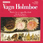 Holmboe: Works for a cappella choir / Schuldt-Jensen