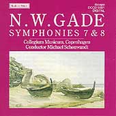 Gade: Symphonies 7 & 8 / Schonwandt, Collegium Musicum Gade: Symphonies 7 & 8 / Schonwandt, Collegium Musicum