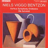 Bentzon: Symphonies no 3 & 4 / Schmidt, Aarhus SO