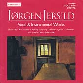 Jersild: Vocal & Instrumental Works / Ellis, Volmer, et al