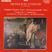 Buxtehude: Complete Chamber Music Vol 1 / Holloway, et al Buxtehude: Complete Chamber Music Vol 1 / Holloway, et al