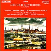 Buxtehude: Complete Chamber Music Vol 2 / Holloway, et al