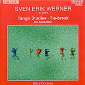 Werner: Tango Studies for Accordion, etc / Lelo Nika