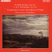 Kuhlau: String Quartet in a;  Horneman: Quartet