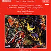 Frounberg: Orchestral Works / Rasmussen, Aarhus SO Frounberg: Orchestral Works / Rasmussen, Aarhus SO