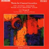 Works for Classical Accordion / Geir Draugsvoll, et al