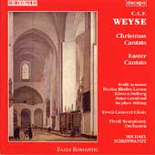 Weyse: Christmas and Easter Cantatas / Schonwandt, et al