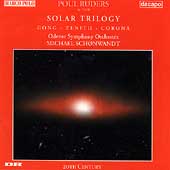 Ruders: Solar Trilogy /Schonwandt, Odense Symphony Orchestra