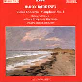 Borresen: Violin Concerto, Symphony 1 / Hughes, Hirsch