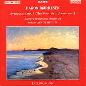 Borresen: Symphonies no 2 & 3 / Hughes, Aalborg Symphony