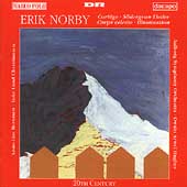 Norby: Cortege for Orchestra, etc / Hughes, Bernsten, et al