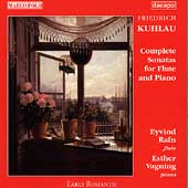 Kuhlau: Complete Sonatas for Flute & Piano / Rafn, Vagning