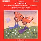 Riisager: Divertimento, etc / Danish String Quartet, et al Riisager: Divertimento, etc / Danish String Quartet, et al