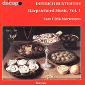 Buxtehude: Harpsichord Music Vol 1 / Lars Ulrik Mortensen