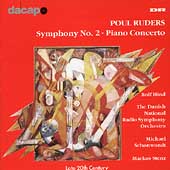 Ruders: Symphony no 2, Piano Concerto / Schonwandt, et al