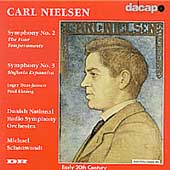 Nielsen: Symphonies no 2 & 3 / Danish National Symphony, etc Nielsen: Symphonies no 2 & 3 / Danish National Symphony, etc