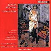 Bentzon: Chamber Music / Danish Chamber Players