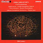 Jorgensen: Confrontations, etc / Vetoe, Kontra Quartet, et al