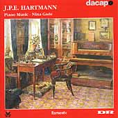 J.P.E. Hartmann - Piano Music / Nina Gade J.P.E. Hartmann - Piano Music / Nina Gade