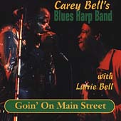 Carey Bell's Blues Harp Band/Goin' On Main Street[26055]