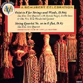 FROM THE VAULT:A SCHUBERT CELEBRATION:OCTET D.803/STRING QUARTET NO.10:THE FINE ARTS QUARTET/HAROLD SIEGEL(cb)/MEMBERS OF THE NEW YORK WOODWIND QUINTET FROM THE VAULT:A SCHUBERT CELEBRATION:OCTET D.803/STRING QUARTET NO.10:THE FINE ARTS QUARTET/HAROLD SIEGEL(cb)/MEMBERS OF THE NEW YORK WOODWIND QUINTET
