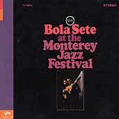 At The Monterey Jazz Festival