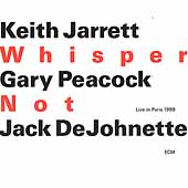 Keith Jarrett Trio/Whisper Not[5438162]
