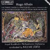 Alfven: The Three Swedish Rhapsodies, etc / Neeme Jaervi