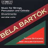 Bartok: Music for Strings, Divertimento, etc / Kantarow Bartok: Music for Strings, Divertimento, etc / Kantarow
