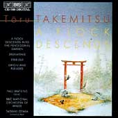 Takemitsu: A Flock Descends, etc / Otaka, Watkins, BBC Wales